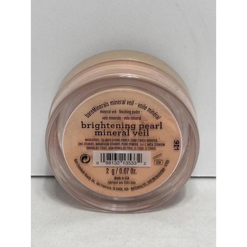 bareMinerals makeup lot intense black eyeliner brightening pearl mineralveil NEW